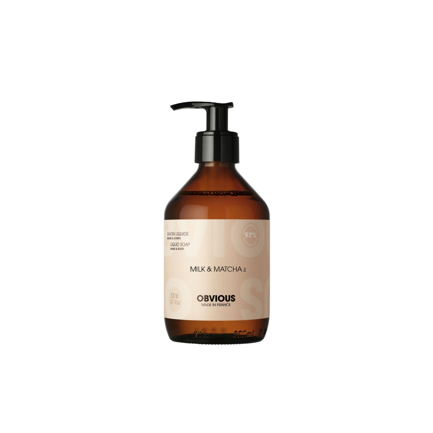 Milk & Matcha - Liquid soap I Obvious – Premiere Avenue