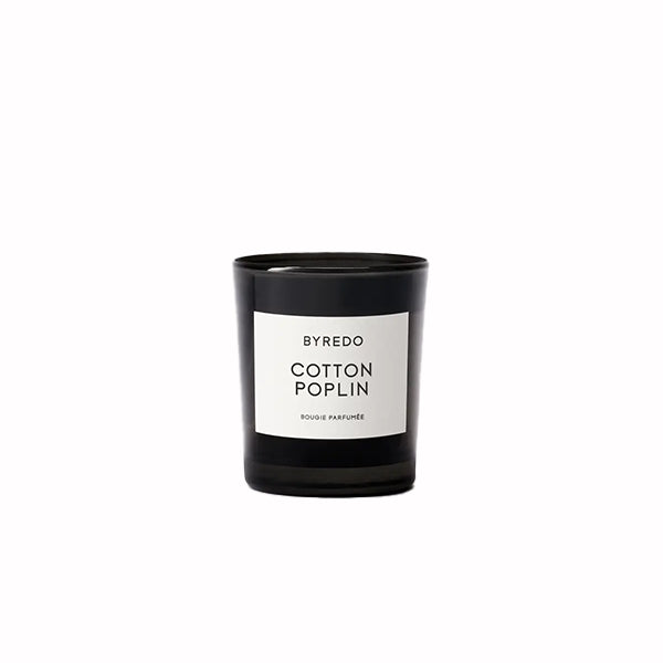 Home Fragrances - Cotton Poplin - 70G - Byredo | Premiere Avenue
