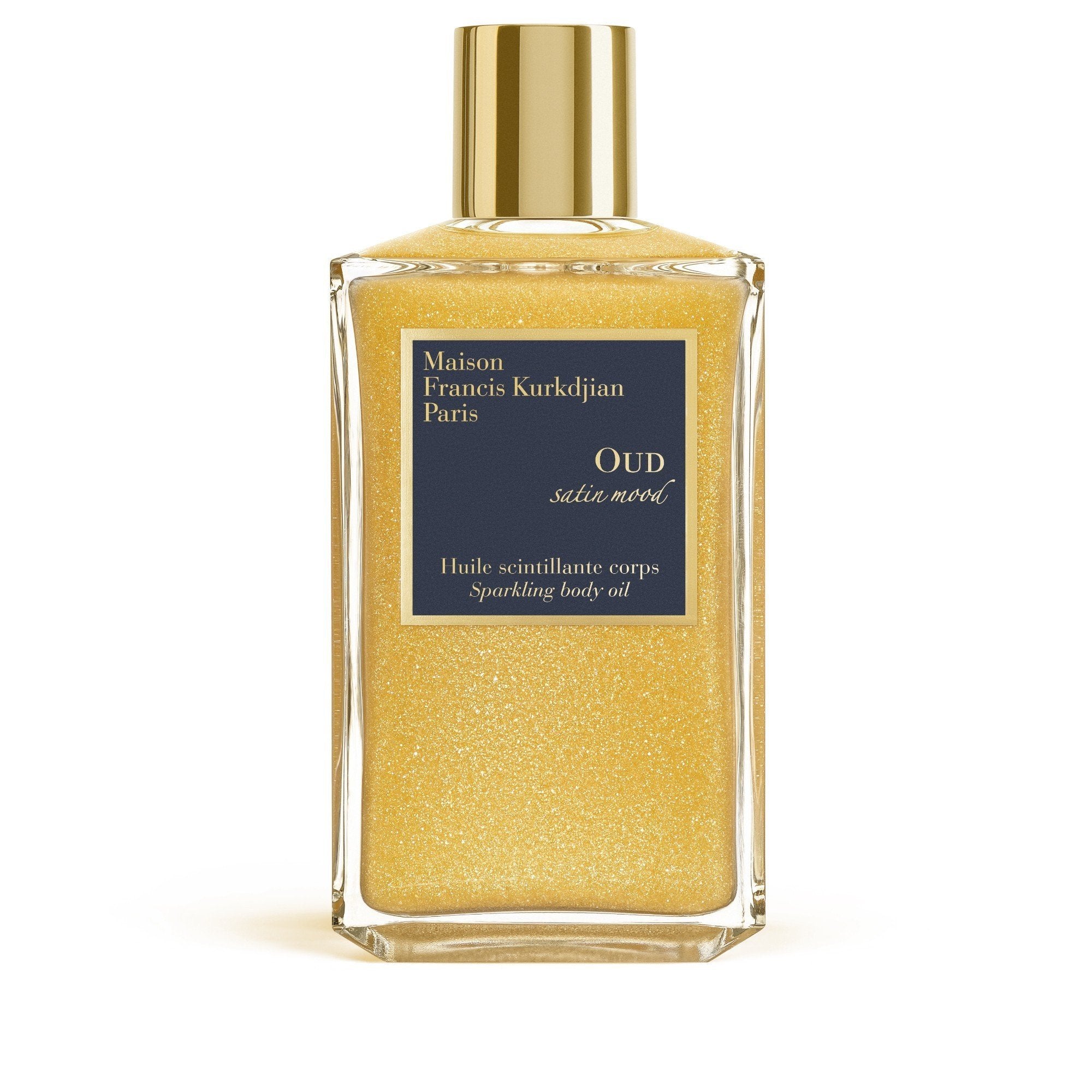 Beauty and Wellness - Oud Satin Mood - Shimmering Oil - Maison 