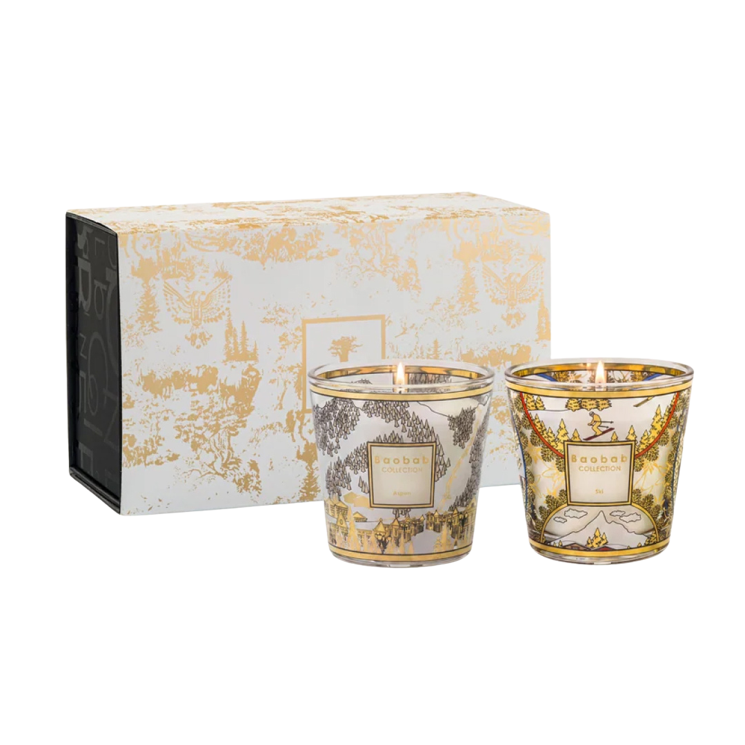 Duo Bougies Ski2027, Aspen