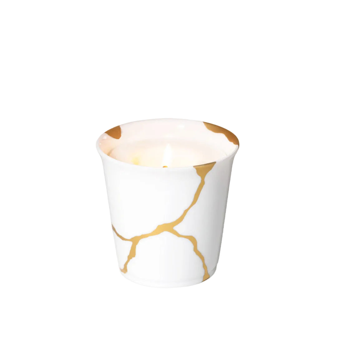 Kintsugi Sarkis - 9cm Pot and Candle