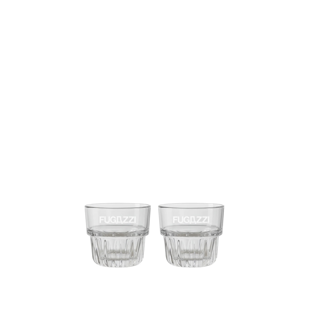 Pomegranoudh Glass Duo