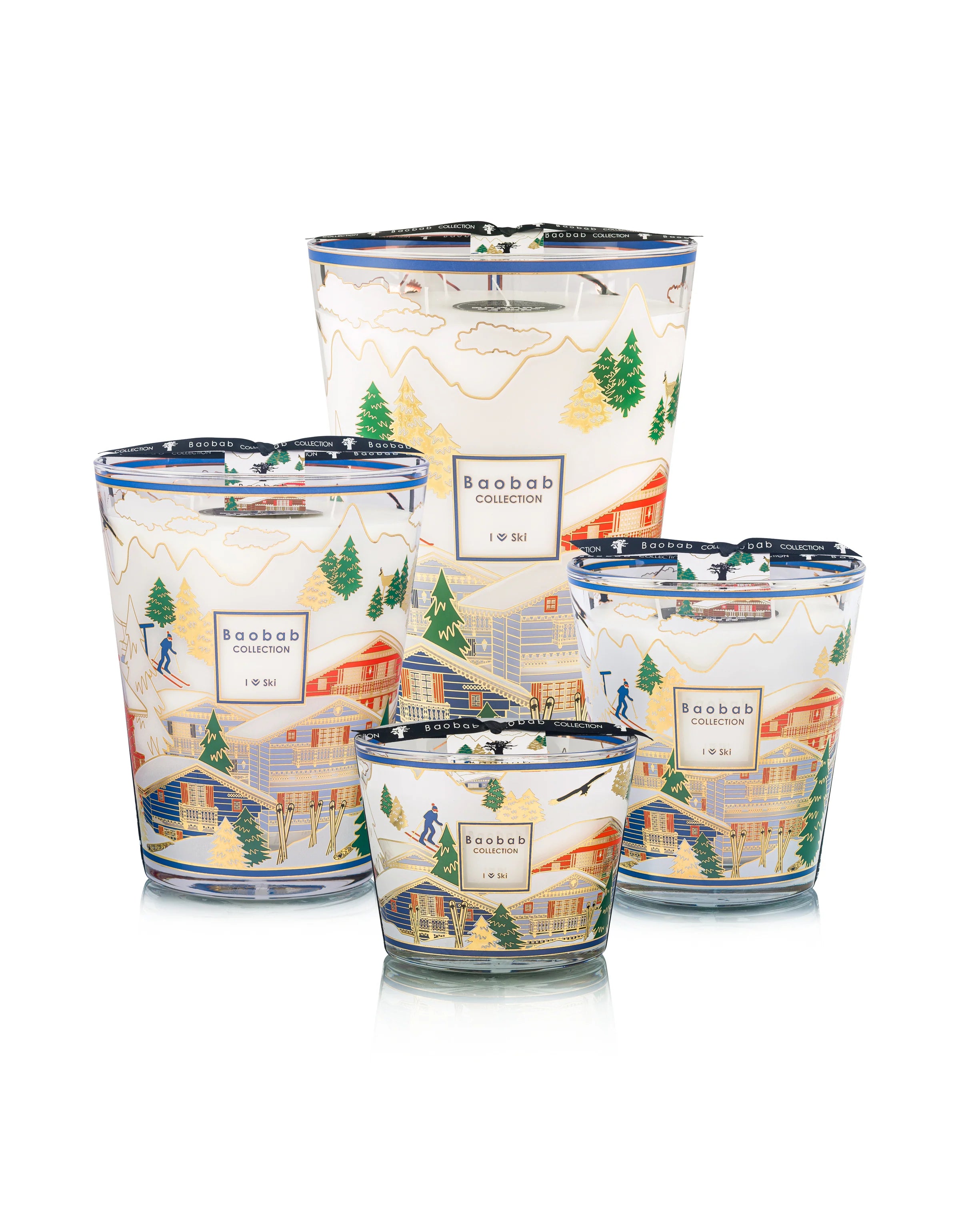 Baobab - Scented Candles I LOVE SKI