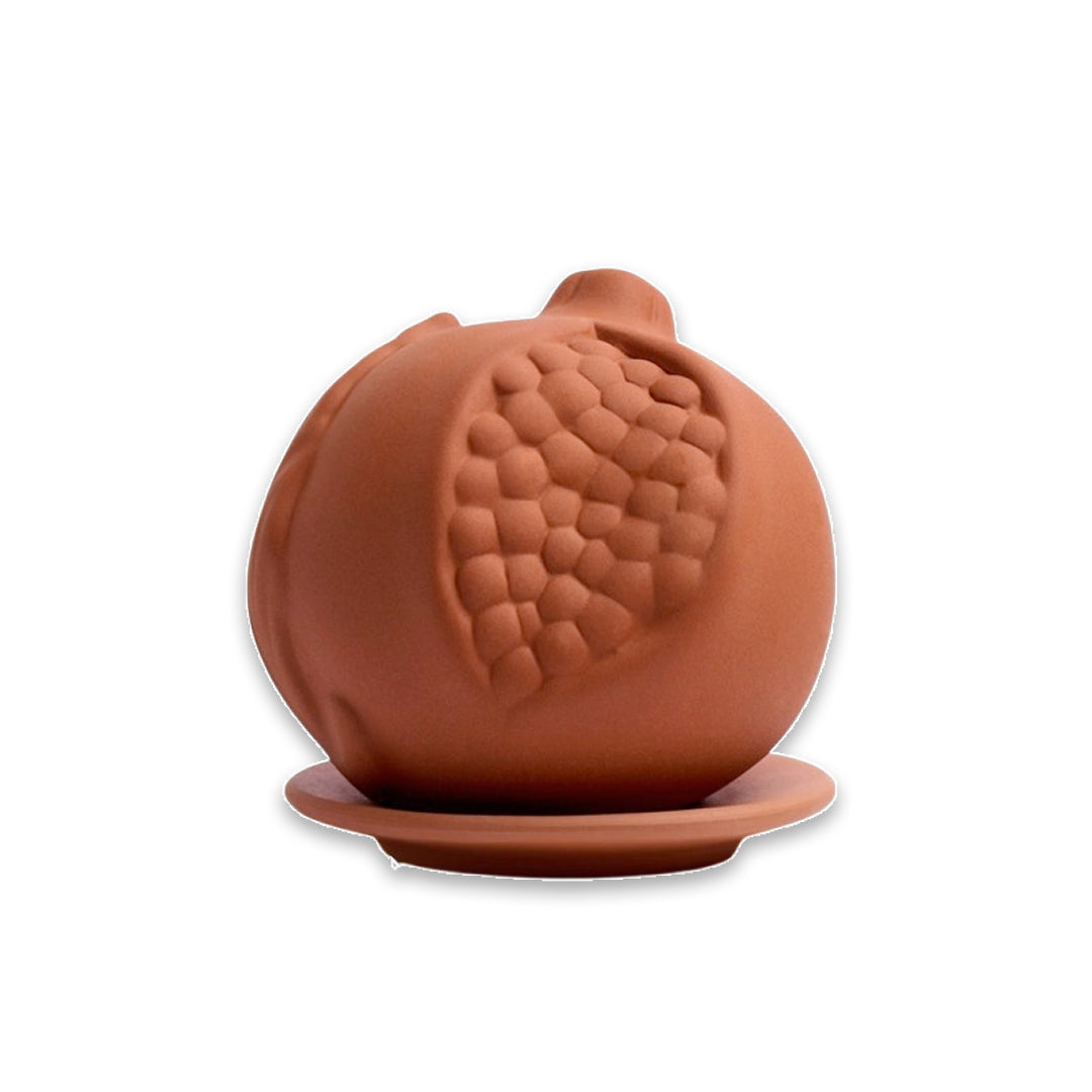 Scented terracotta pomegranate