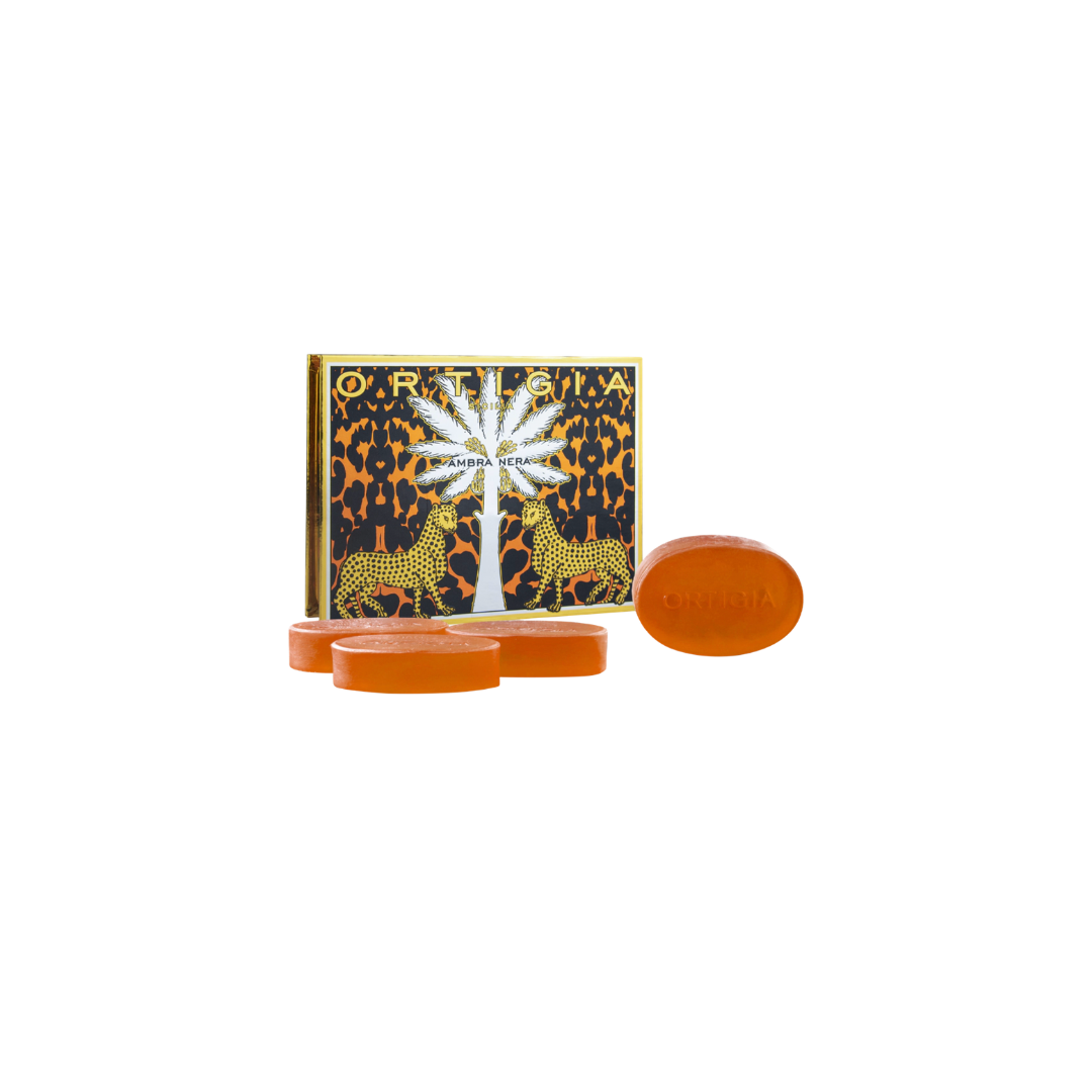 Ambra Nera - Coffret Savons