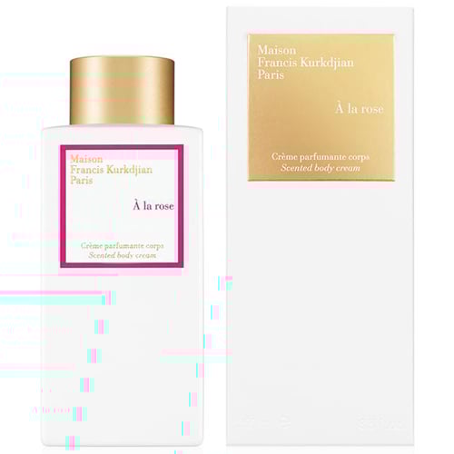 À La Rose - Crème Parfumante