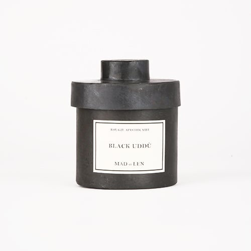 Black Uddù Candle