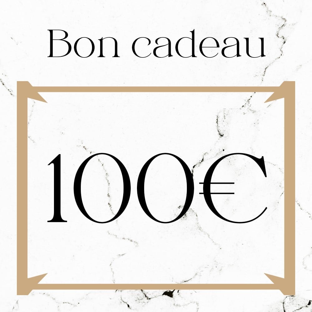 Bon Cadeau De 100 Euros