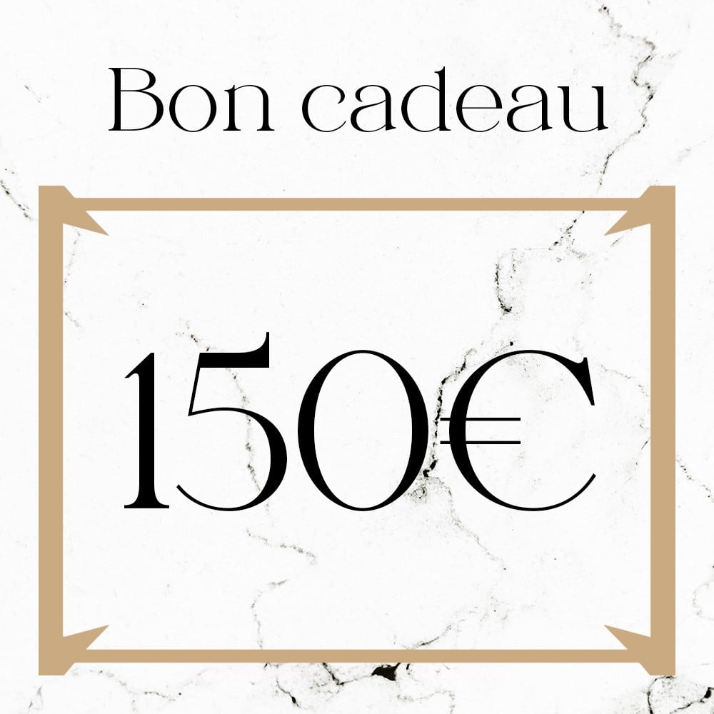 Bon Cadeau De 150 Euros