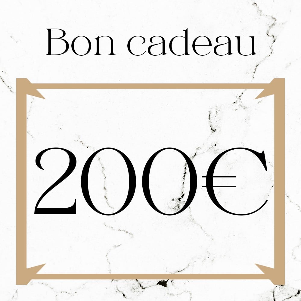 Bon Cadeau De 200 Euros