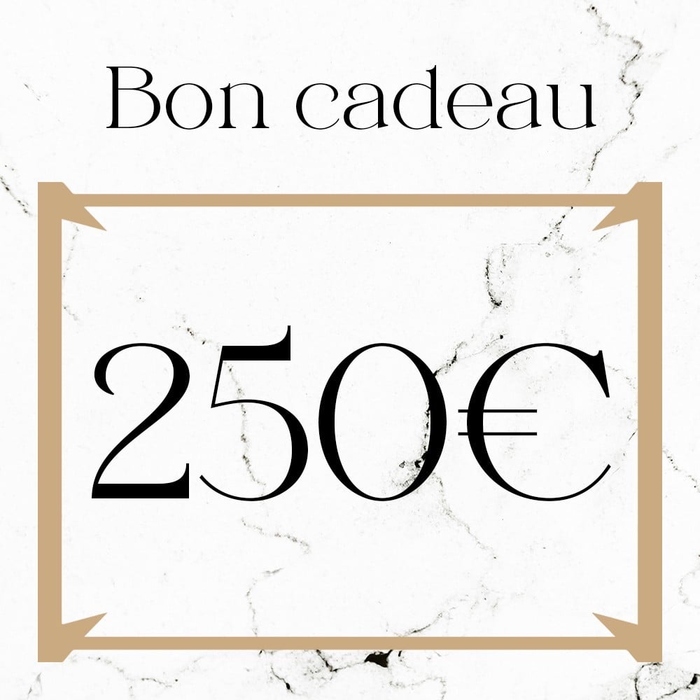 Bon Cadeau De 250 Euros