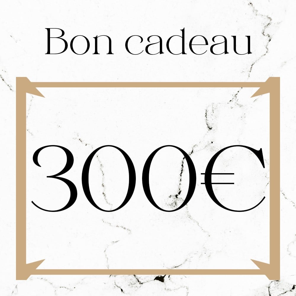 Bon Cadeau De 300 Euros