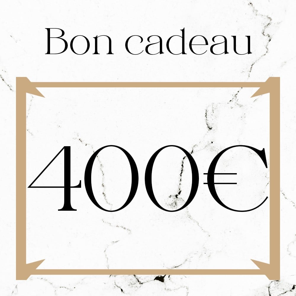 Bon Cadeau De 400 Euros