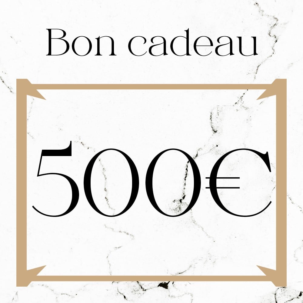 Bon Cadeau De 500 Euros