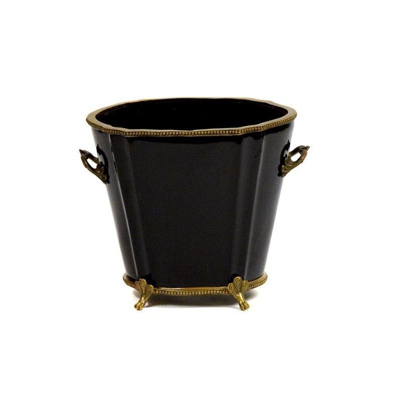 Cache Pot Black