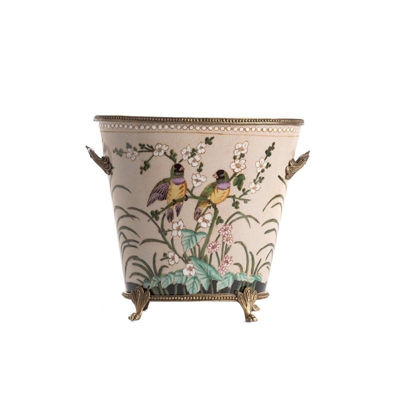 Cache Pot Diamante De Gould