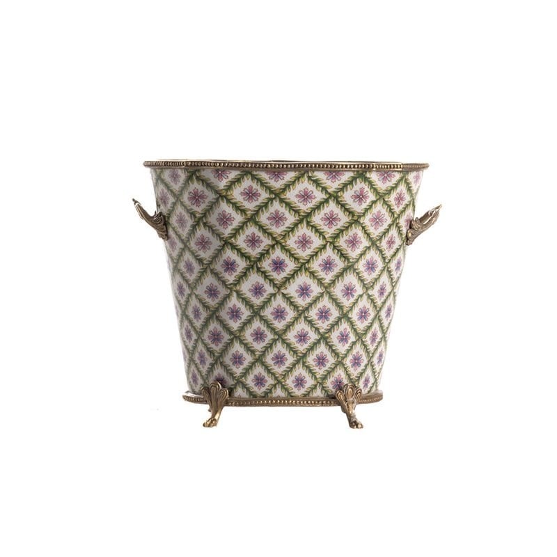 Cache Pot Géométrique - M