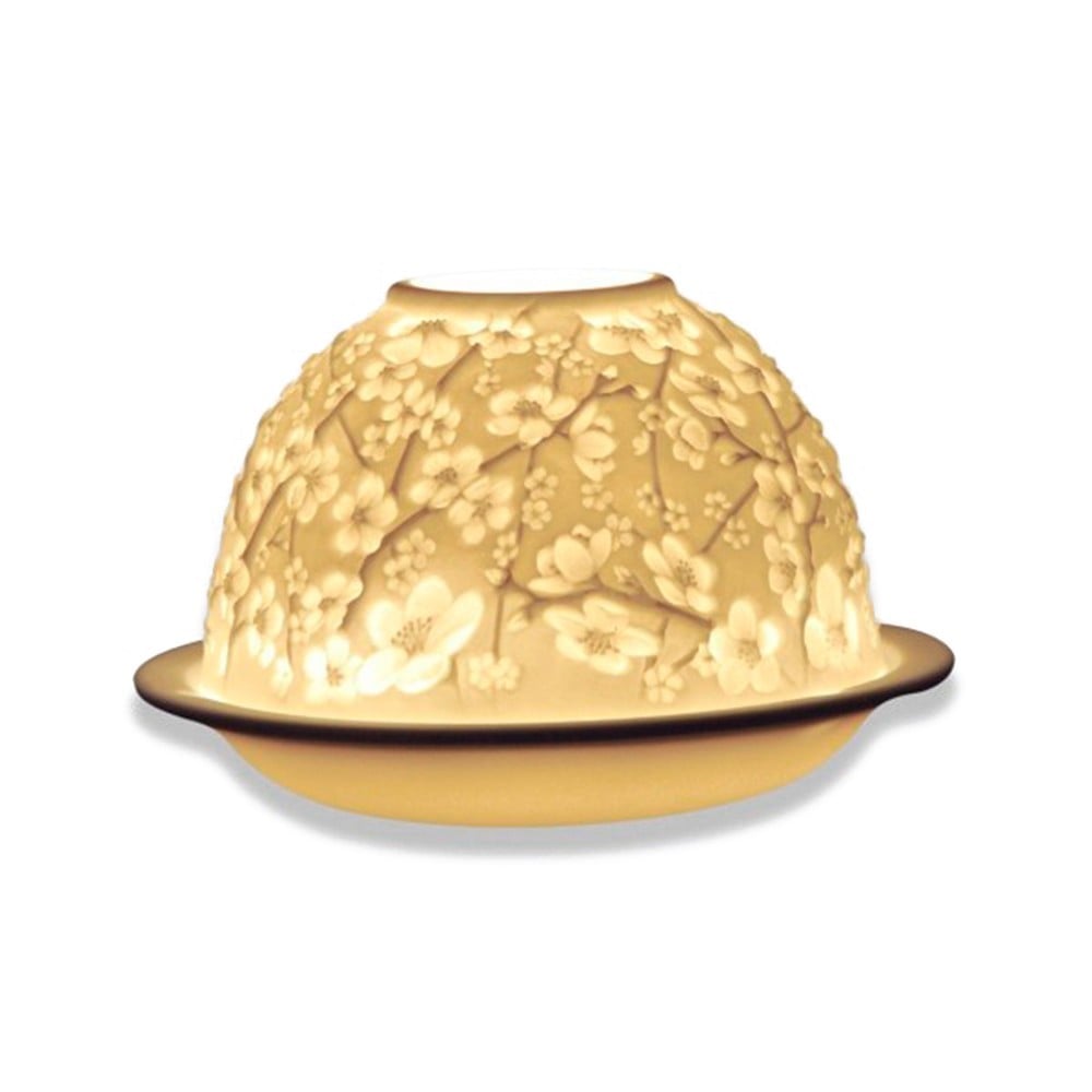 Cerisiers En Fleurs - Lithophanie Led