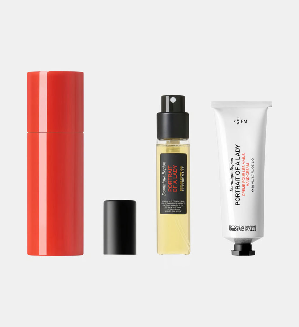 Portait Of A Lady Travel Set