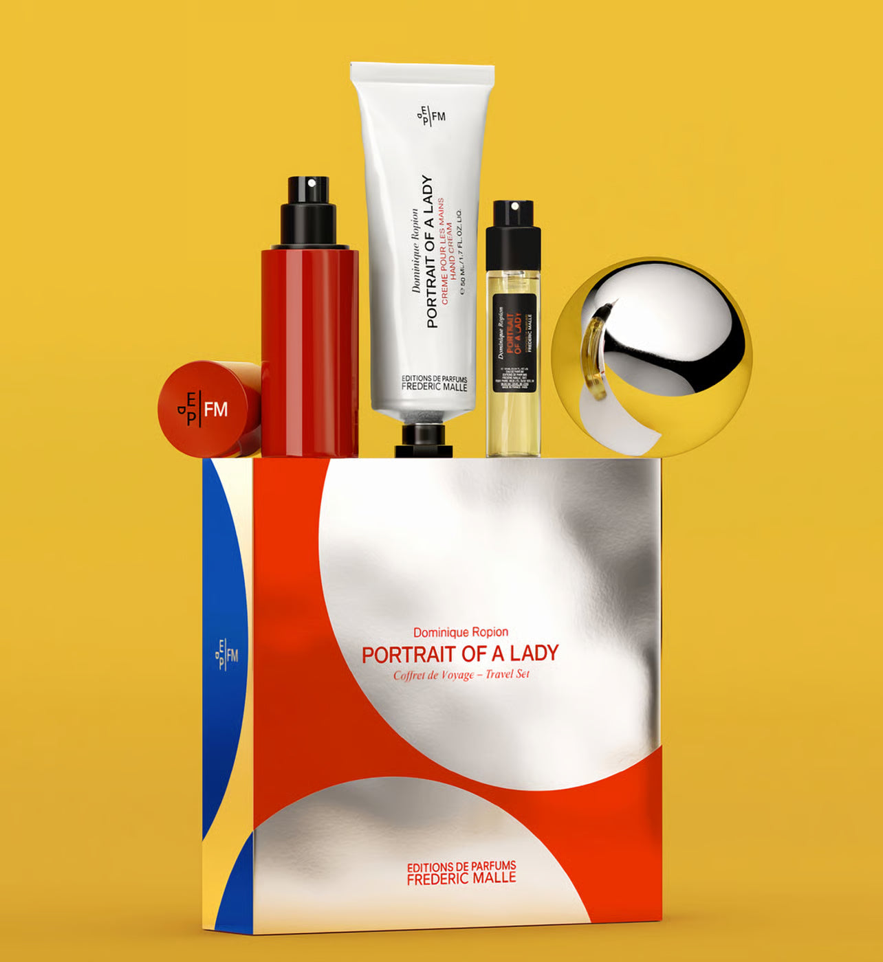 Portait Of A Lady Travel Set