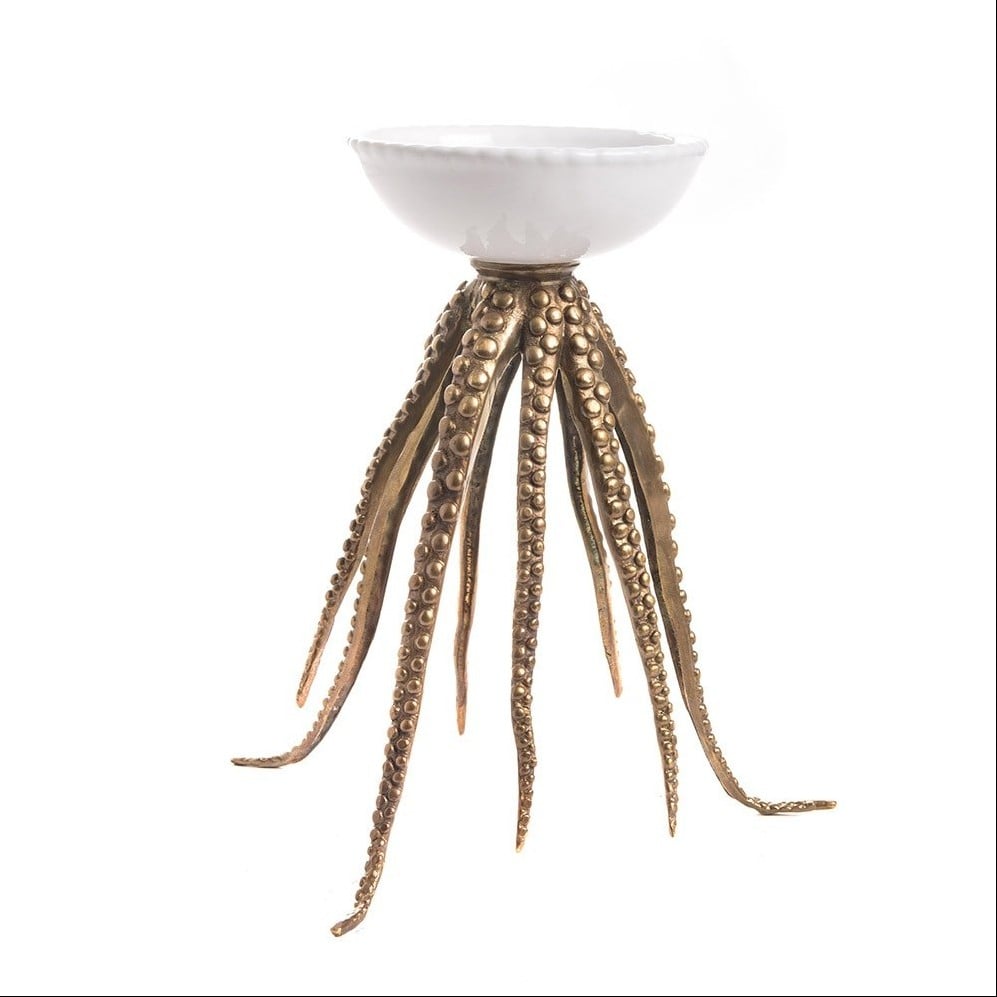 Coupelle Poulpe - Blanche