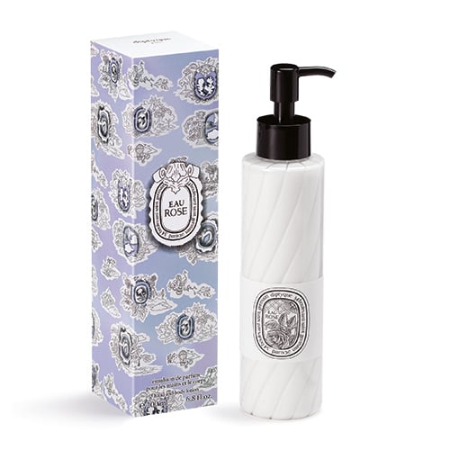 Eau Rose - Emulsion De Parfum Pour Les Mains Et Le Corps