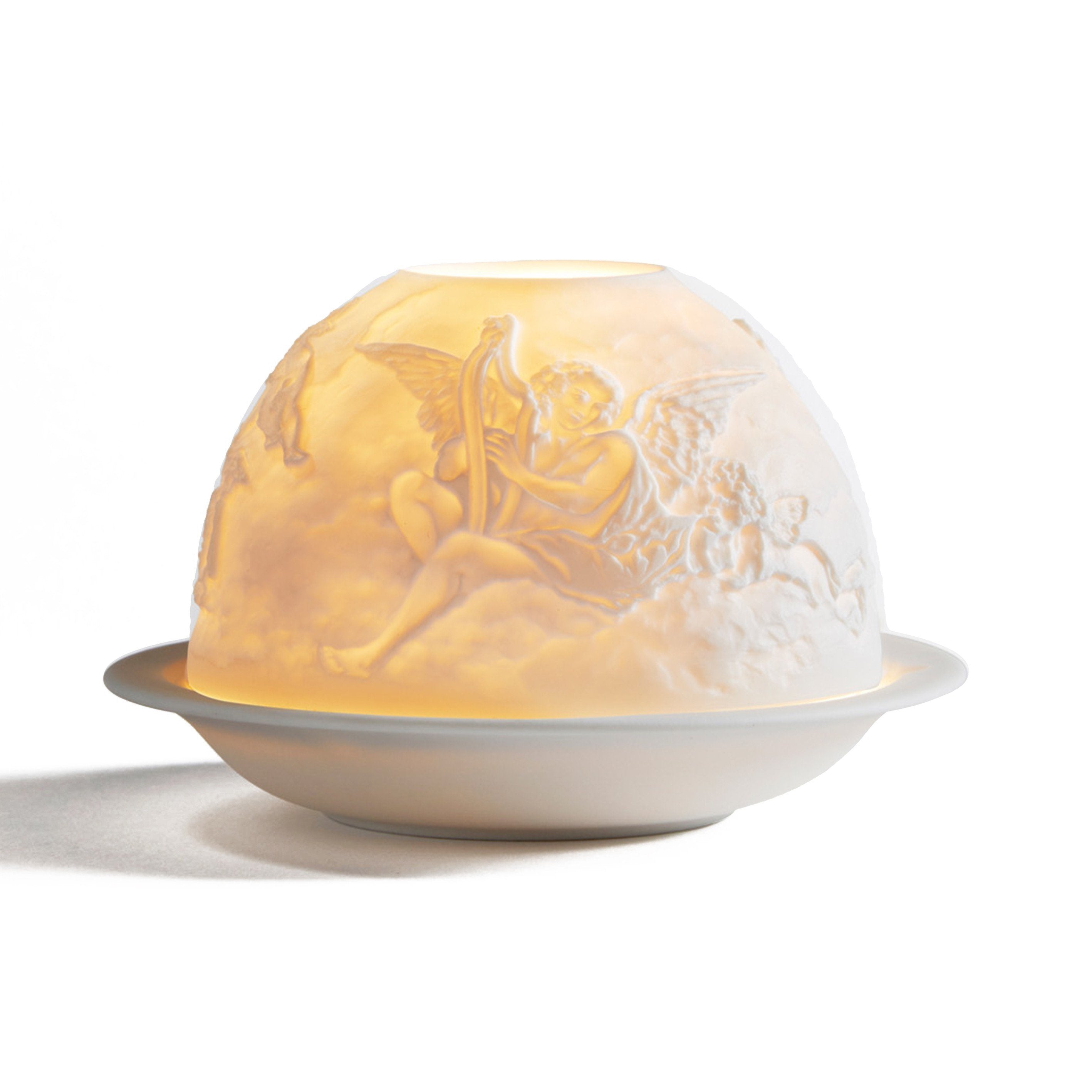 Les Anges - Lithophanie Led