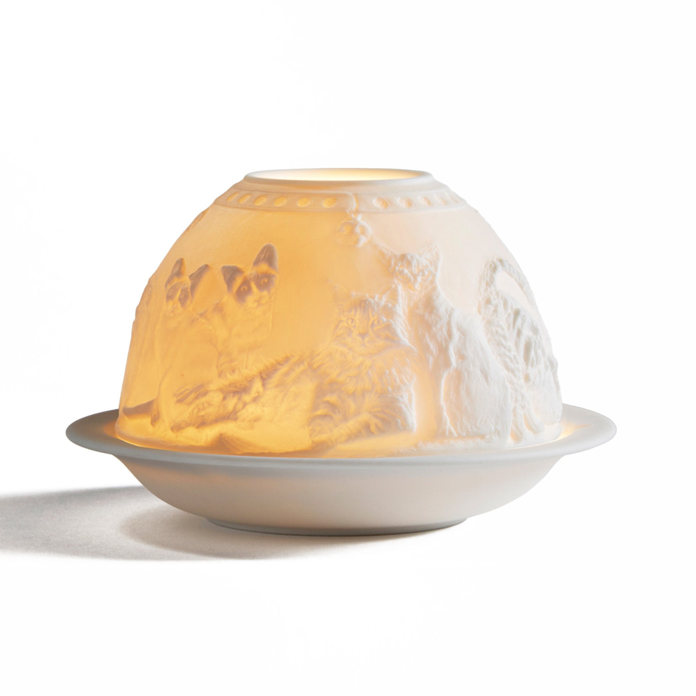 Les Chats - Lithophanie Led