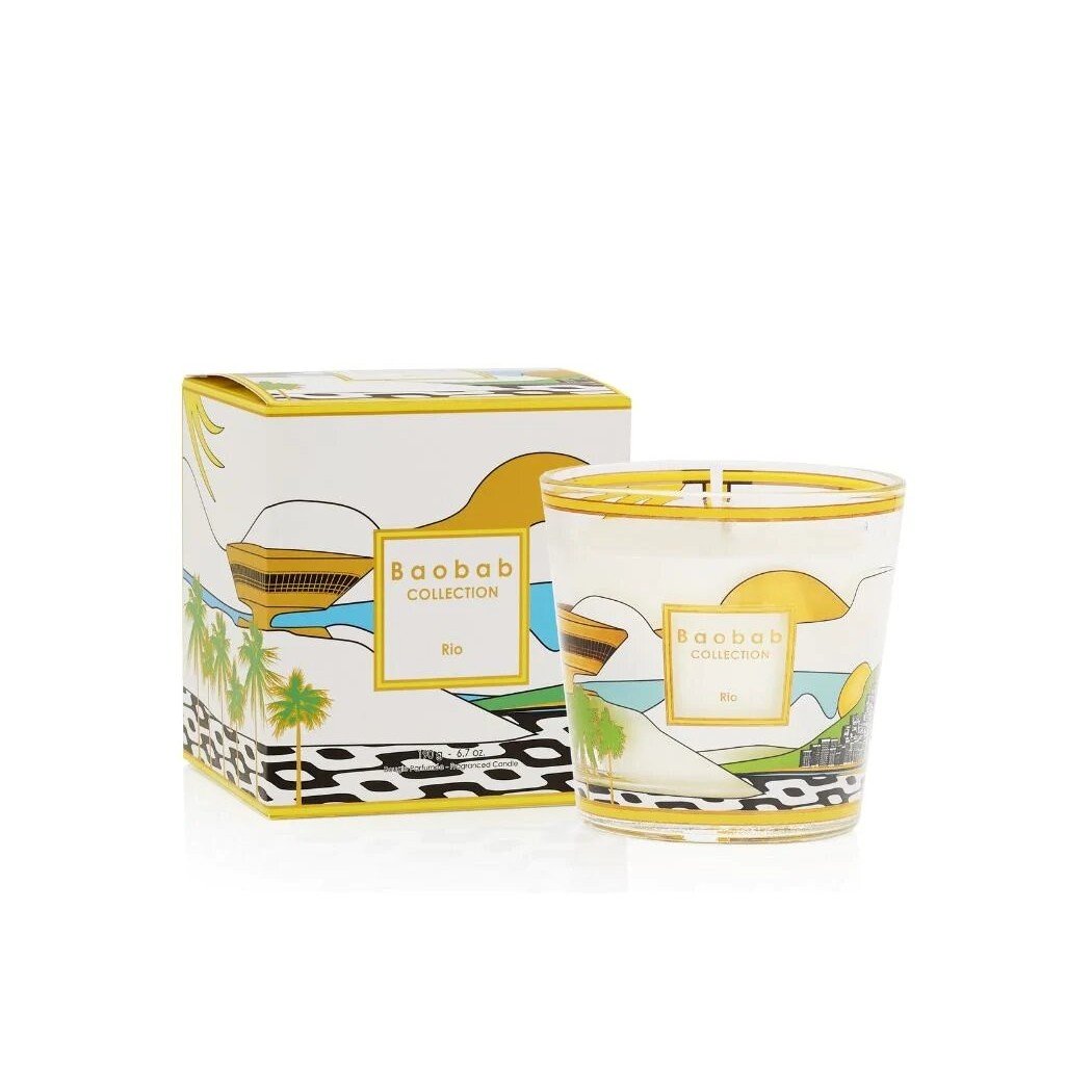 My First Baobab Cities Rio