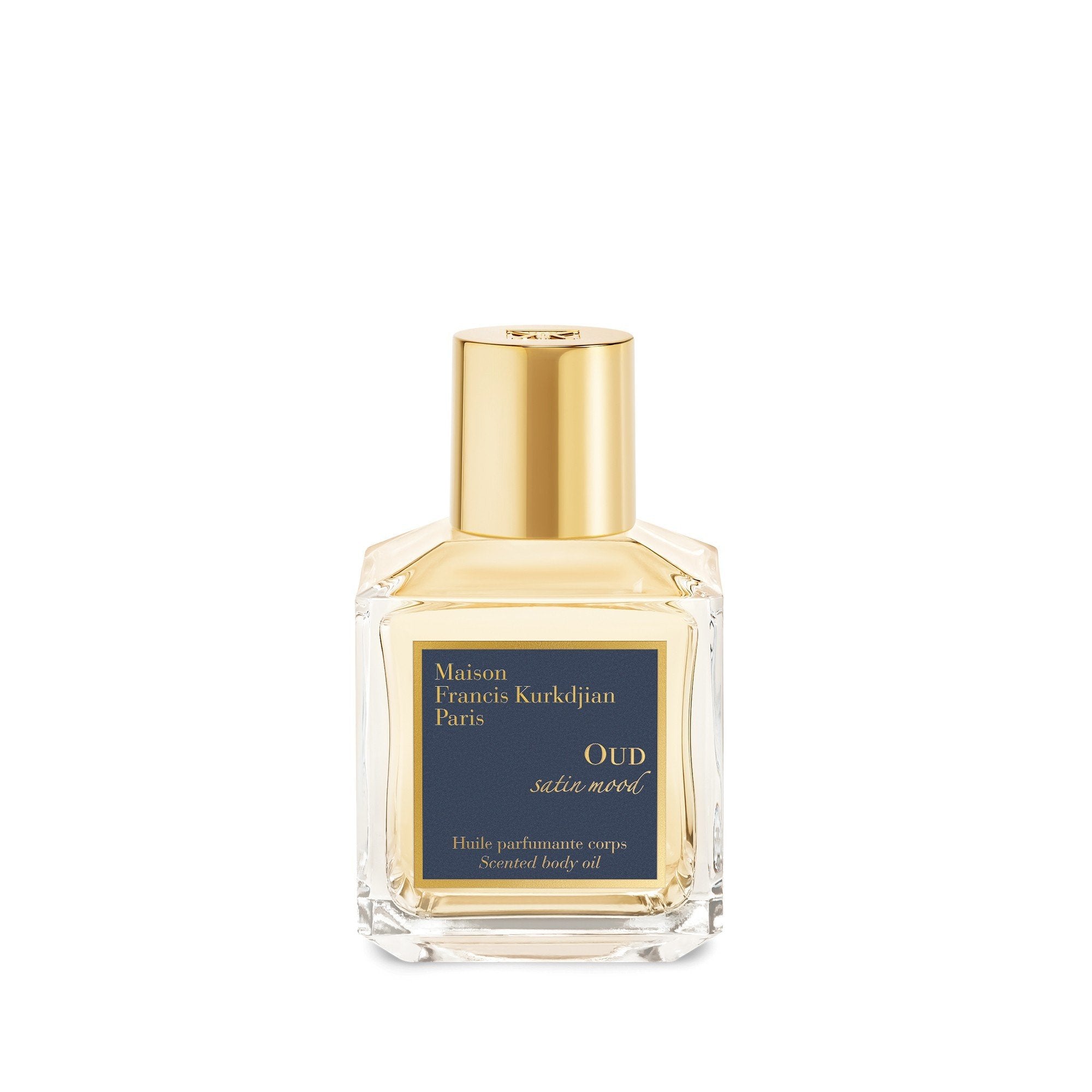 Beauty and Wellness - Oud Satin Mood, Perfumed Body Oil - Maison