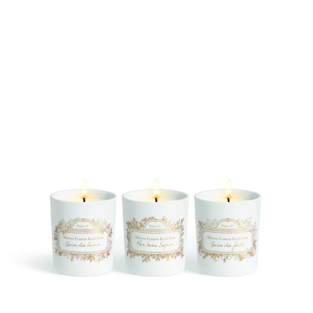 Trio De Bougies Parfumées