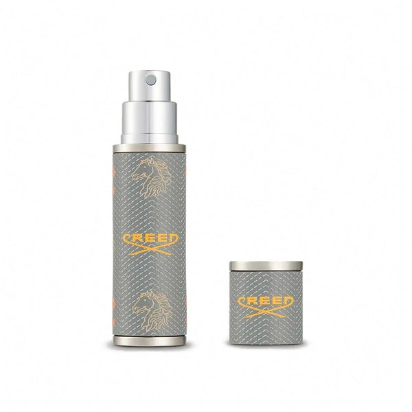 新品未使用　Creed Travel Spray Case  香水ボトル グレー vaporisateur-de-voyage-gris-