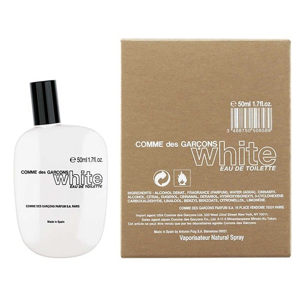 White, Eau De Toilette